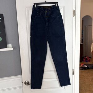 Marithe Francois Girbaud Dark Blue Skinny Jeans